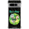 Adult Swim Rick and Morty Portal Travel Google Pixel 7 Pro Clear Case